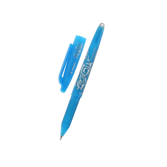 PILOT FriXion Ball, gumovací pero světle modrá                    