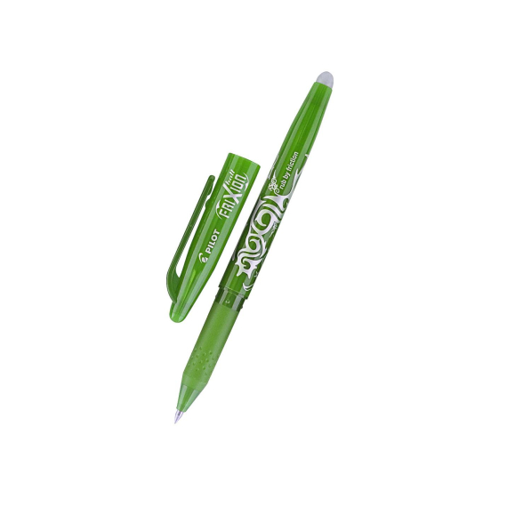 PILOT FriXion Ball, gumovací pero světle zelená                    