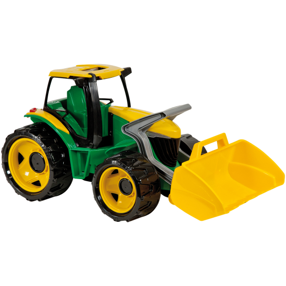 Traktor se lžíci, zeleno žlutý                    