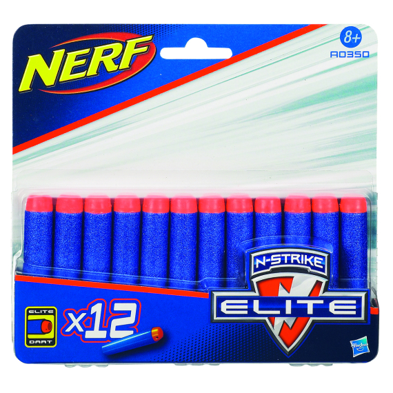 Nerf Elite náhradní šipky 12 ks                    