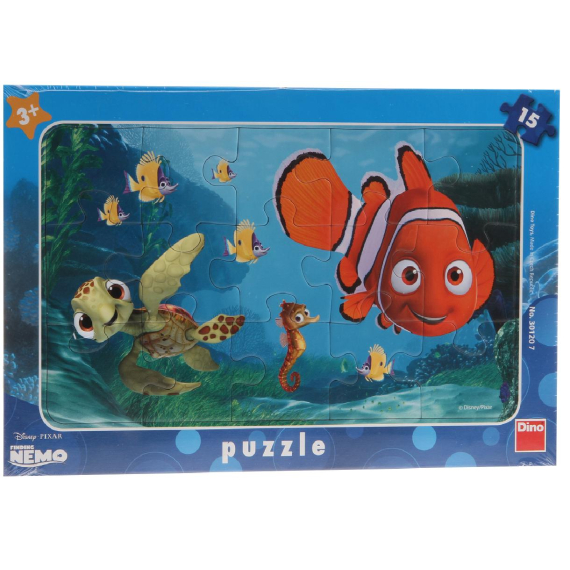 Puzzle 15 dílků deskové Nemo                    