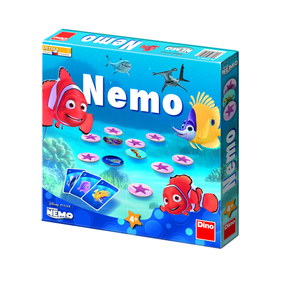 Společenská hra Hledá se Nemo                    