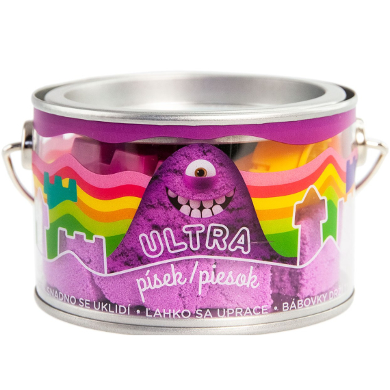 Ultra písek 200g - fialový                    