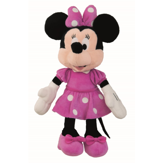 Disney plyš 22cm Minnie růžové šatičky                    