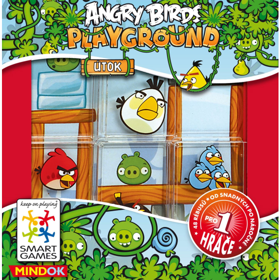 Smart - Angry Birds: Útok                    