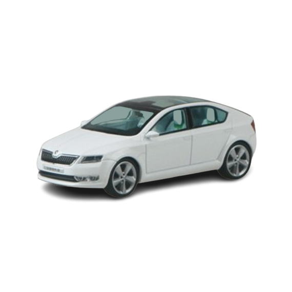 Škoda Vision D Concept Car                    