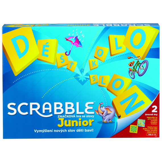 Mattel Scrabble Junior                    