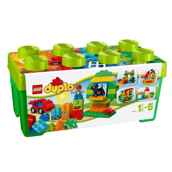 LEGO® DUPLO 10572 Box plný zábavy                    
