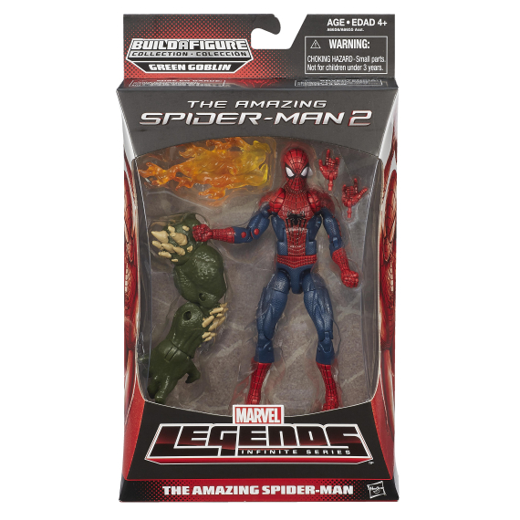 Spiderman figurka s doplňky sestavitelnými do figurky                    