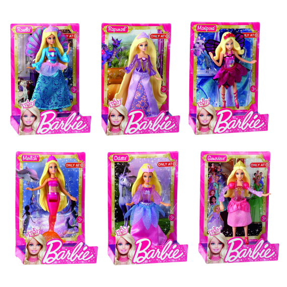 Barbie mini princezna                    