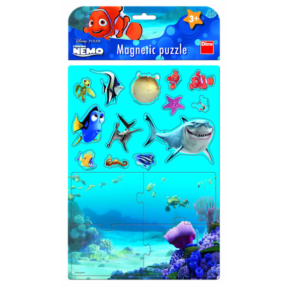 Puzzle magnetic Nemo                    