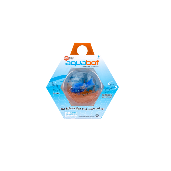 HEXBUG Aquabot LED s akváriem                    