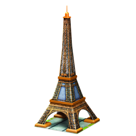 Puzzle 3D Eiffelova věž 216 dílků                    