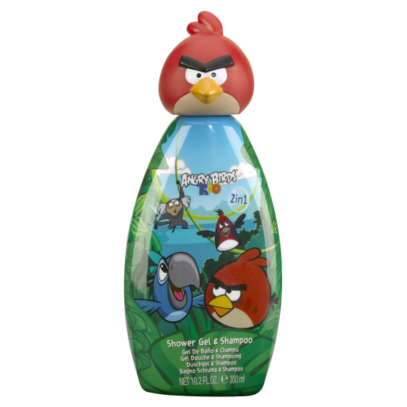Angry Birds 300ml - šampón 2v1                    