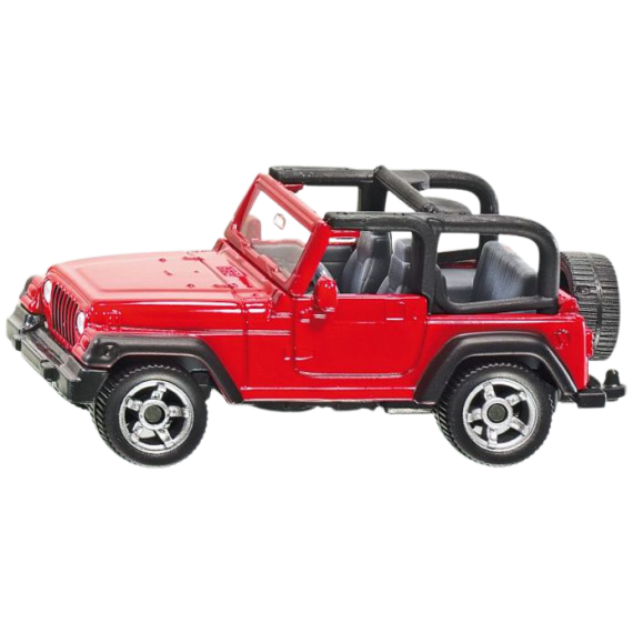 SIKU Blister - Jeep Wrangler                    