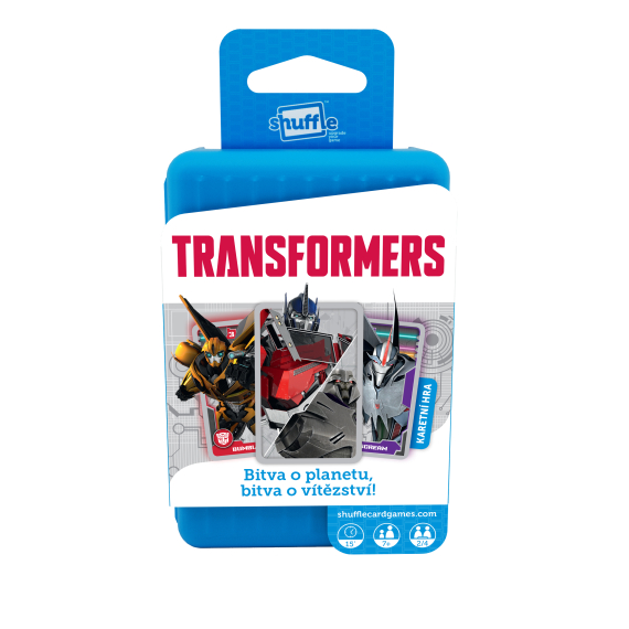 Karty Shuffle Transformers                    