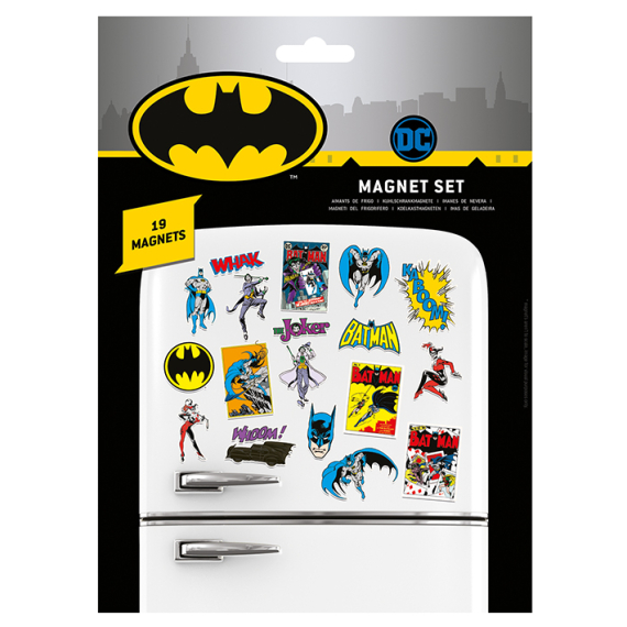 Sada magnetek, DC Comics - Batman                    