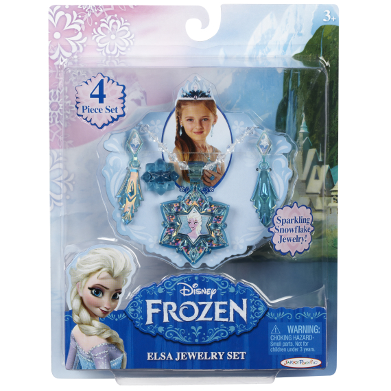 Frozen: Sada bižuterie princezny Anny a Elsy                    