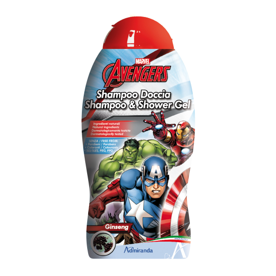 Šampón &amp; sprchový gel Avengers 300 ml                    