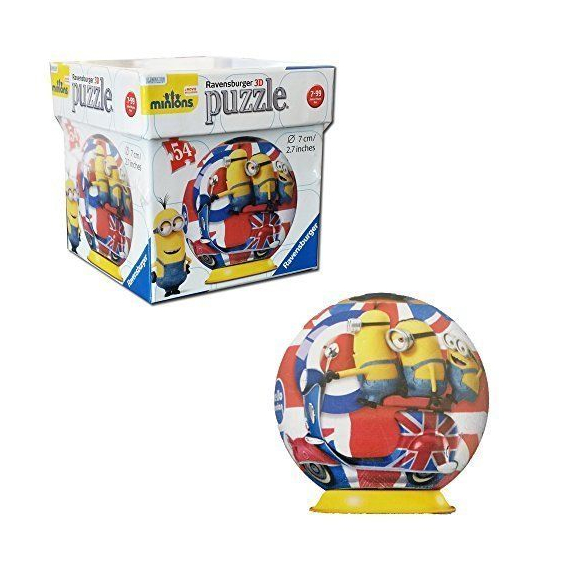 Puzzleball Mimoňové Movie 54 dílků                    