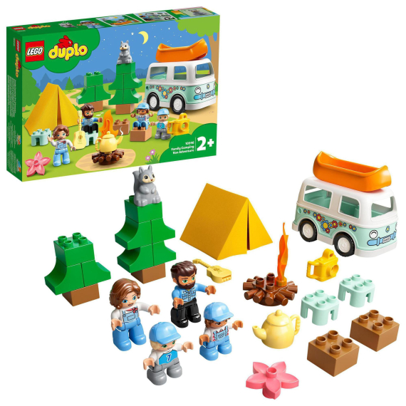 LEGO® DUPLO® Town 10946 Dobrodružství v rodinném karavanu                    