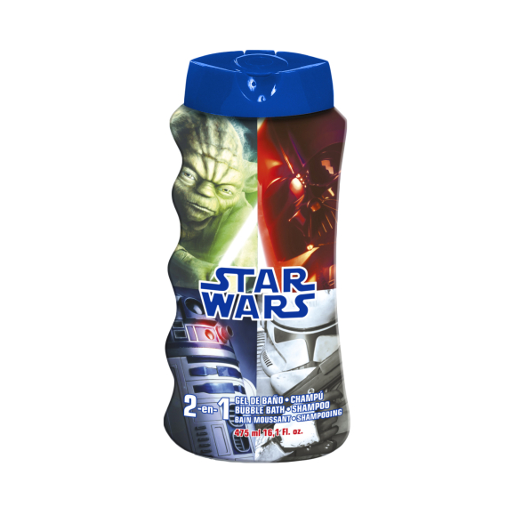 Star Wars sprchový gel + šampón 475 ml                    