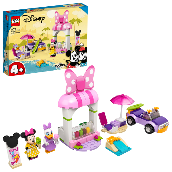 LEGO® Mickey &amp; Friends 10773 Myška Minnie a zmrzlinárna                    