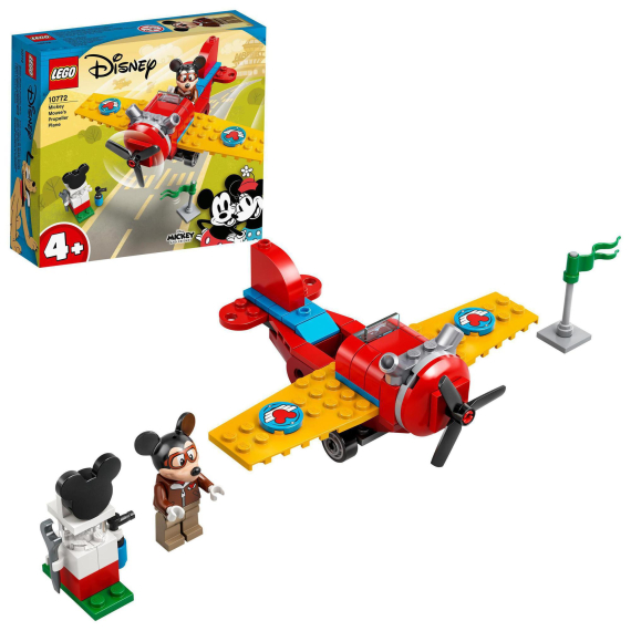 LEGO® Mickey &amp; Friends 10772 Myšák Mickey a vrtulové letadlo                    