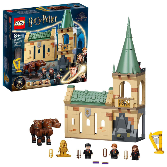 LEGO® Harry Potter™ 76387 Bradavice: setkání s Chloupkem                    
