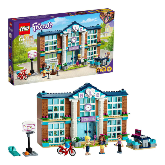 LEGO® Friends 41682 Škola v městečku Heartlake                    