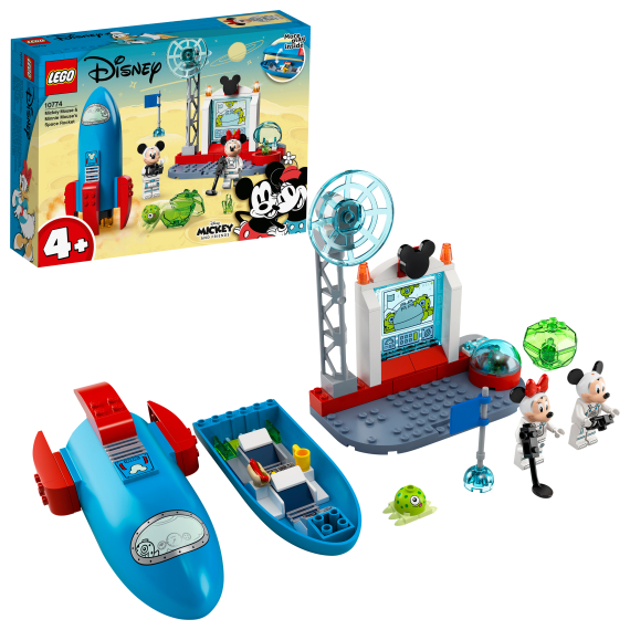 LEGO® Mickey &amp; Friends 10774 Myšák Mickey a Myška Minnie jako kosmonauti                    