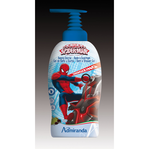 Koupelový &amp; sprchový gel 1l Spiderman                    