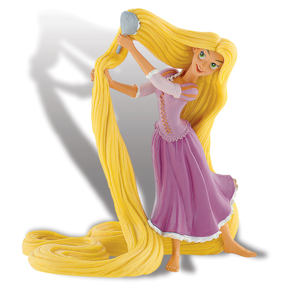 Princezna Rapunzel (Na vlásku)                    