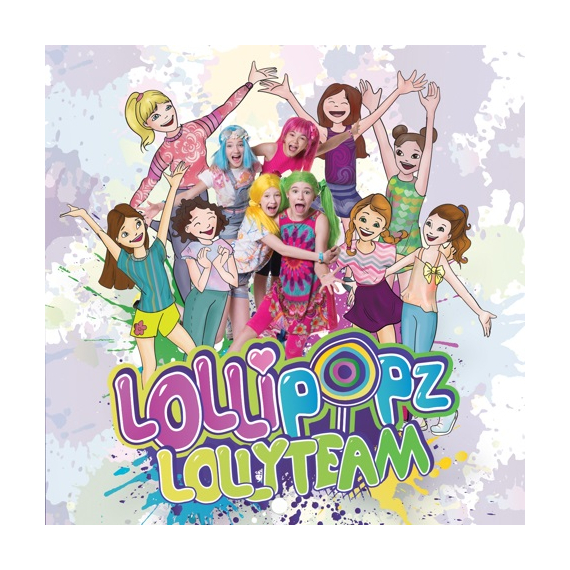 Lollipopz CD – Lollyteam                    