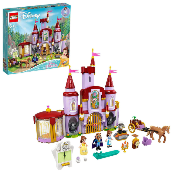 LEGO® I Disney Princess™ 43196 Zámek Krásky a zvířete                    
