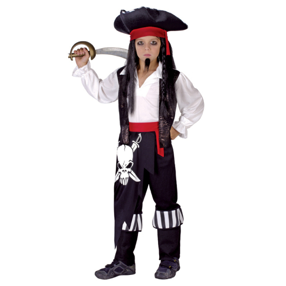 Kostým Pirát, velikost 110-120 cm                    