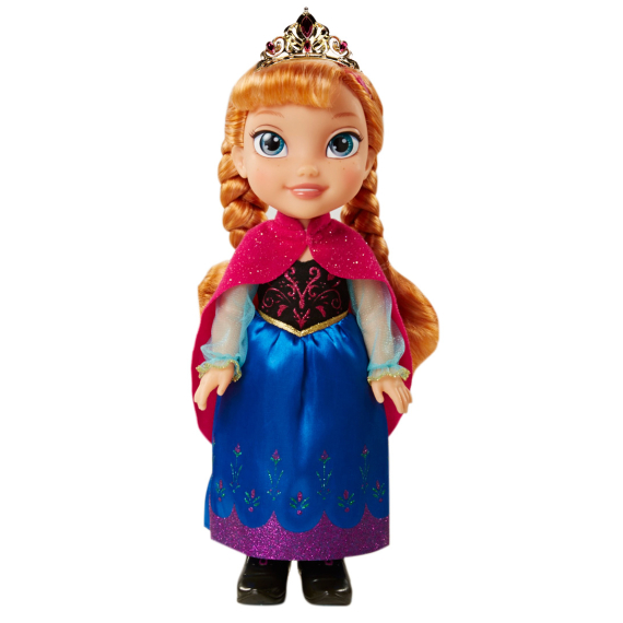 Ledové království - Elsa a Anna v zimních šatech                    