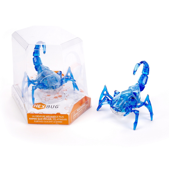 HEXBUG Scorpion - modrý                    