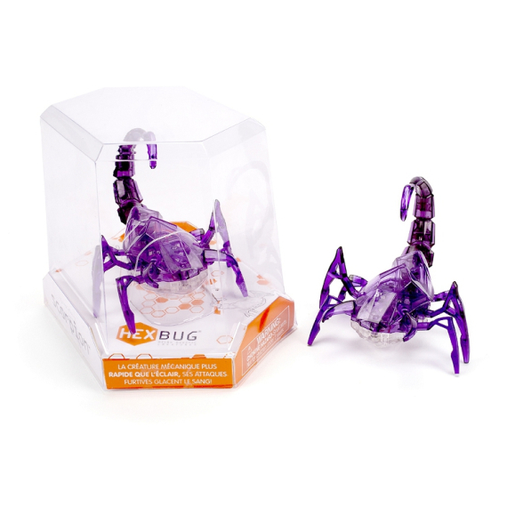 HEXBUG Scorpion - fialový                    