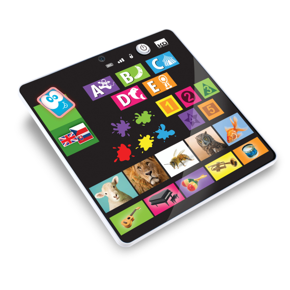 Infini FUN Dětský tablet - CZ/SK/AJ                    