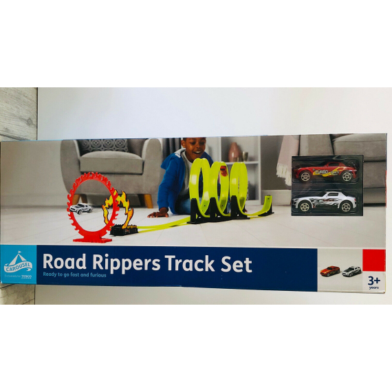 Dráha pro autíčka Road Rippers                    