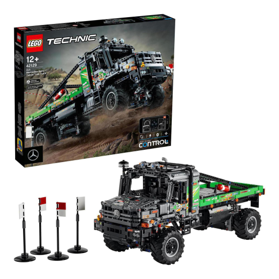 LEGO® Technic 42129 Truck trialový vůz Mercedes-Benz Zetros 4x4                    