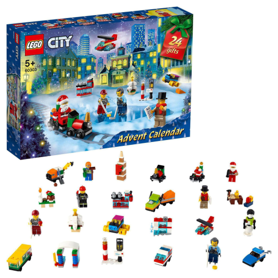 LEGO® City 60303 Adventní kalendář LEGO® City                    