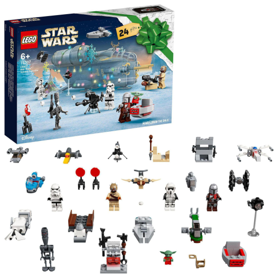 LEGO® Star Wars™ 75307 Adventní kalendář LEGO® Star Wars™                    