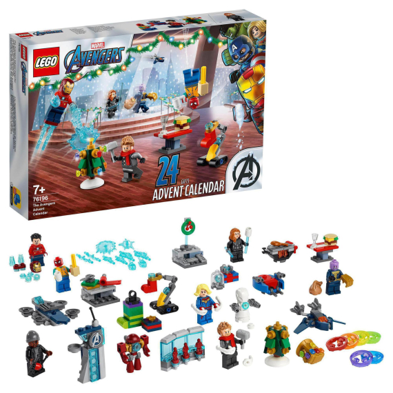 LEGO® Marvel Avengers 76196 Adventní kalendář Avengers                    