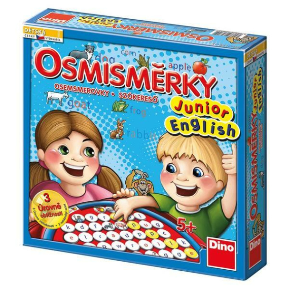 Hra Osmisměrky junior                    