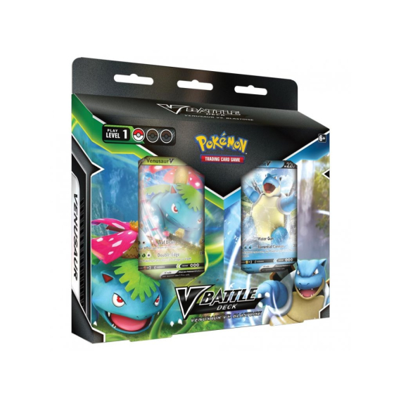 Pokémon - V Battle Deck Bundle (Blastoise a Venusaur)                    
