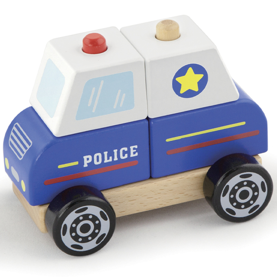 Policie skládací dřevěná                    