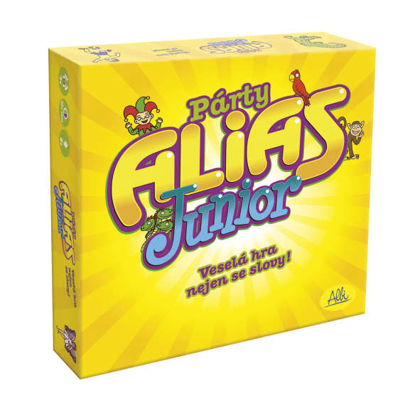 Party Alias Junior 2. vydání                    