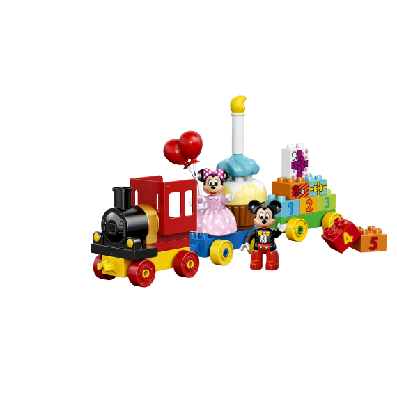 LEGO® DUPLO 10597 Přehlídka k narozeninám Mickeyho a Minnie                    
